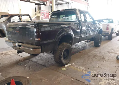 1999 Ford F250 Lariat/Xl/Xlt from USA, damaged, VIN 1FTNX21F2XEC99245